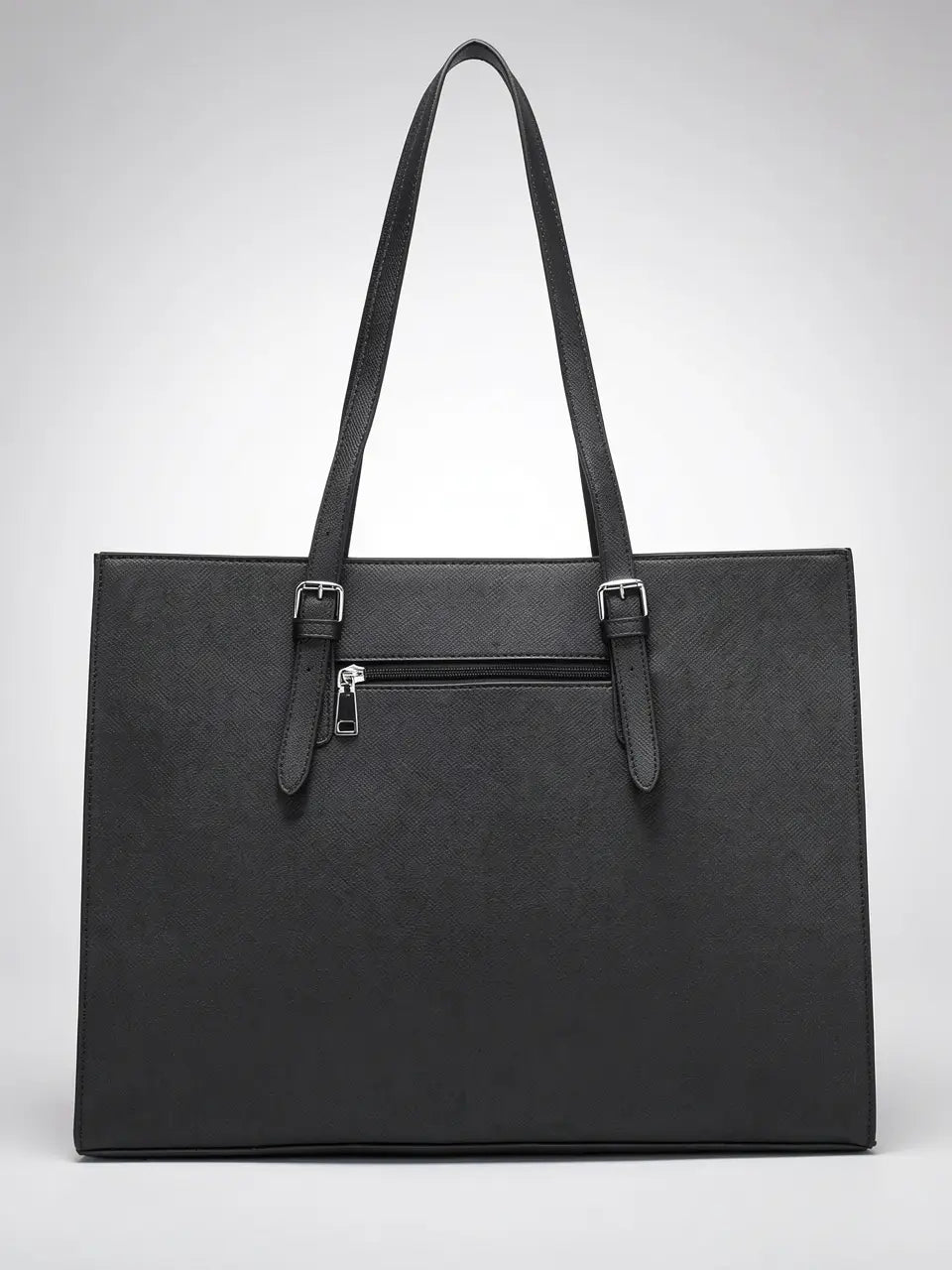 Sixtine — Grand sac cabas suédine bandoulière amovible
