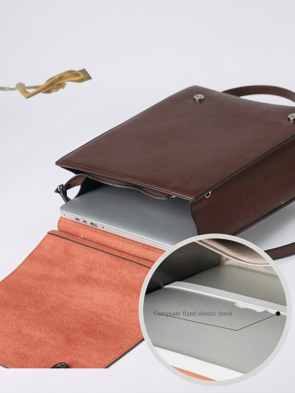 Aliénor — Sac à dos élégant en cuir femme - 11