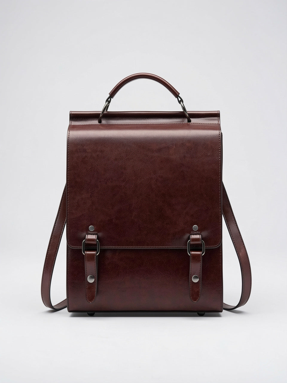Aliénor — Sac à dos élégant en cuir femme - 5