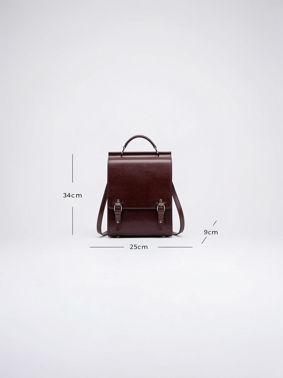 Aliénor — Sac à dos élégant en cuir femme - 9