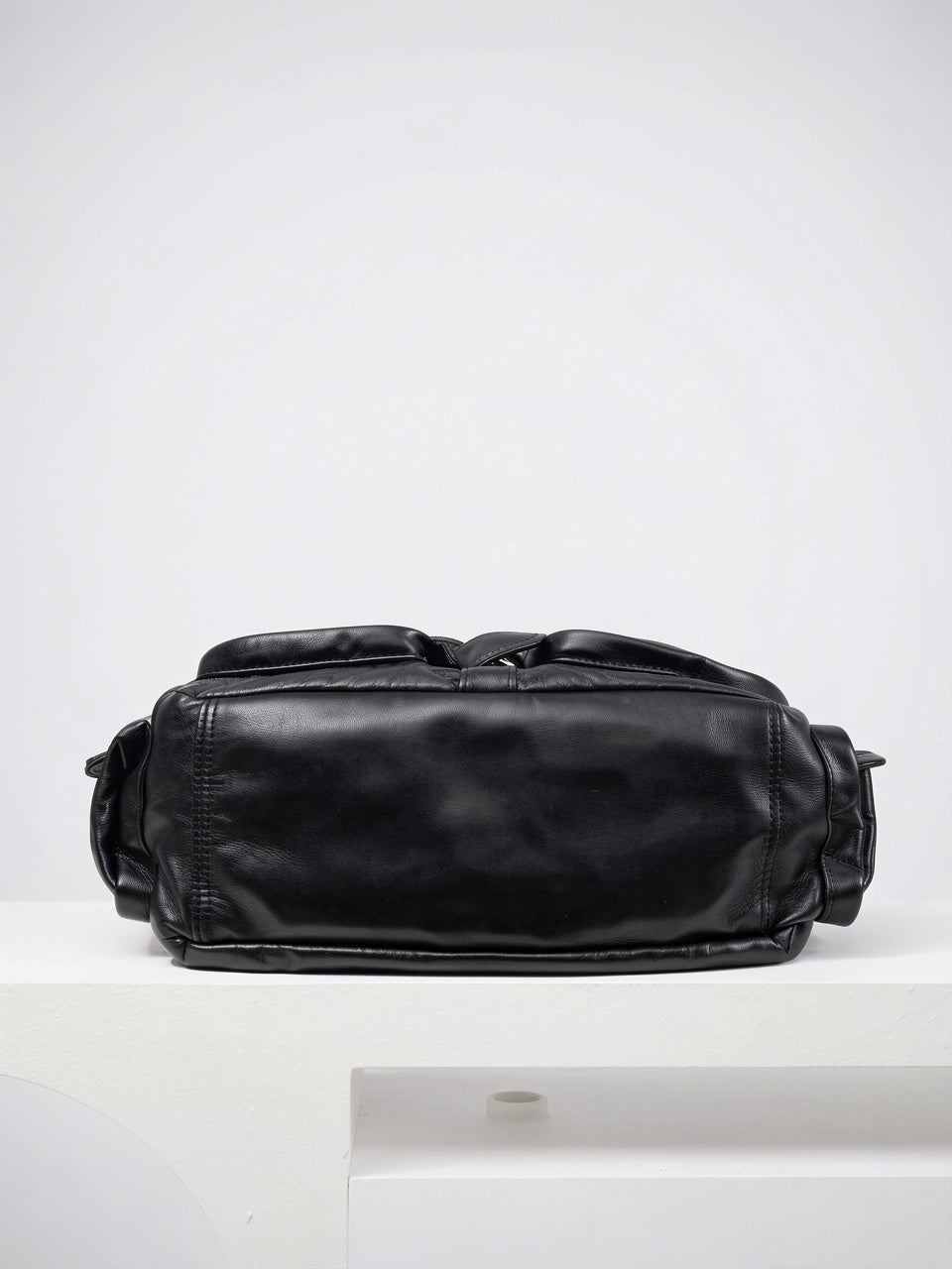 Automne — Grand sac à main rétro de cours multipoches à bandoulière - 12
