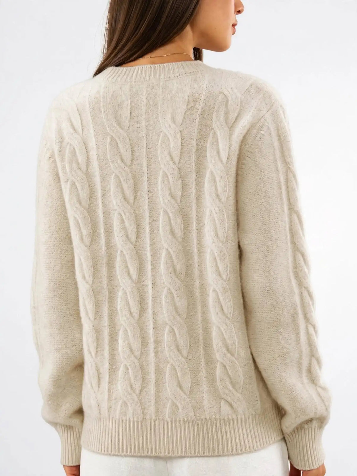Pull Laine Femme Premium Doux Confortable Style Moderne