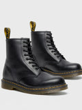 Bottes Combat Cuir Femmes Cheville Robustes Lacets