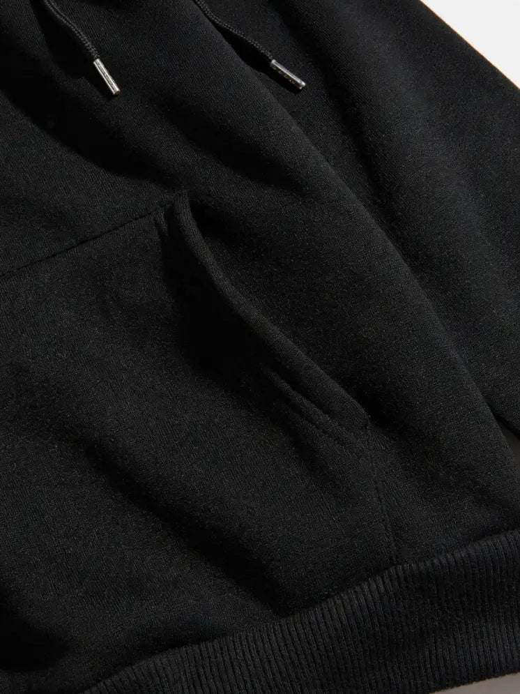 Pullover à Capuche Joyeux Urbain Lettres Modernes