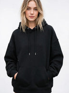 Ysalys — Pullover à Capuche Joyeux Urbain Lettres Modernes
