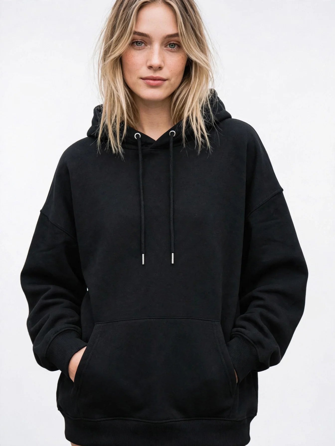 Pullover à Capuche Joyeux Urbain Lettres Modernes