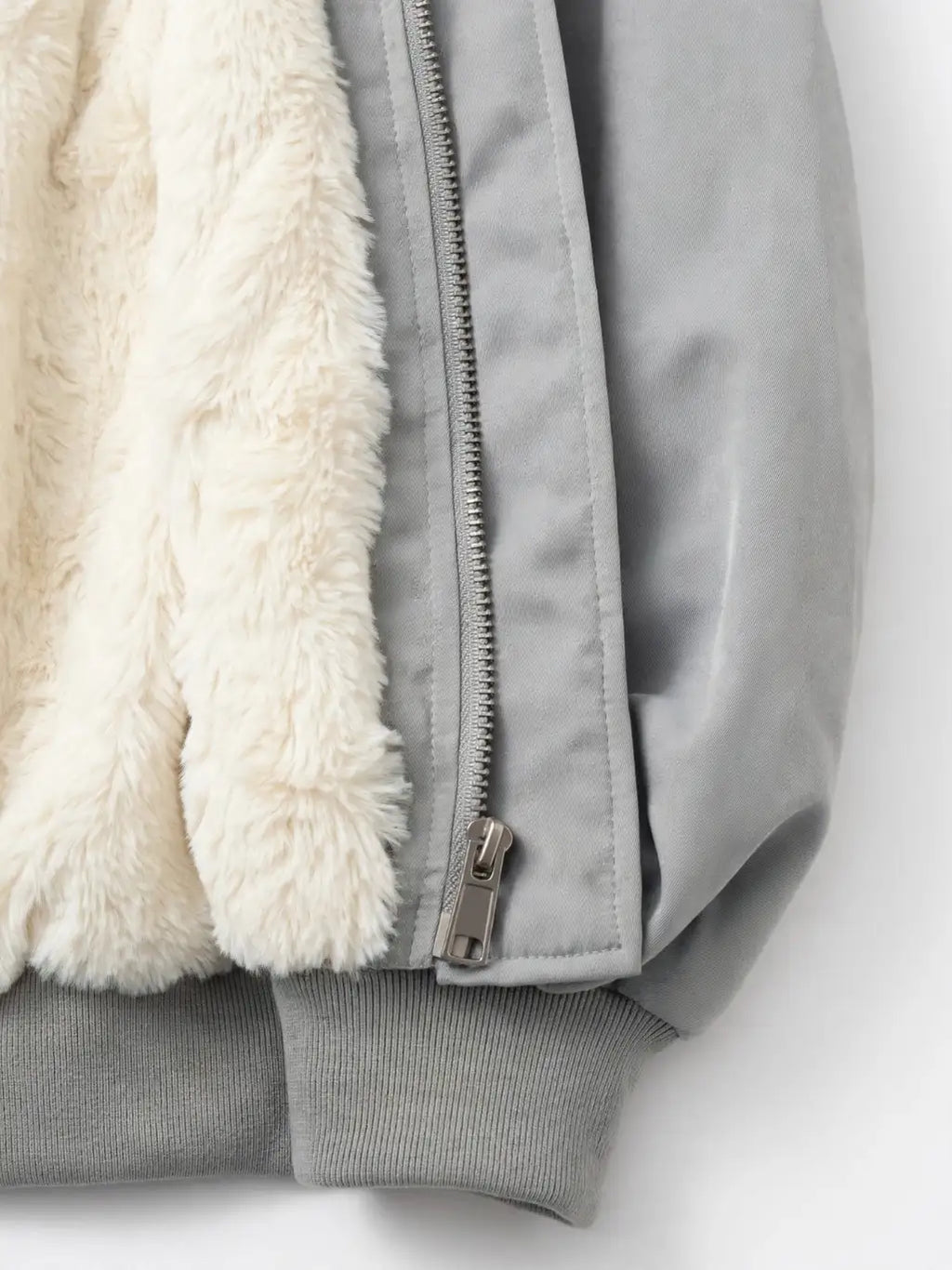 Veste Hoodie Fleece Réversible Confortable Chaud Doux