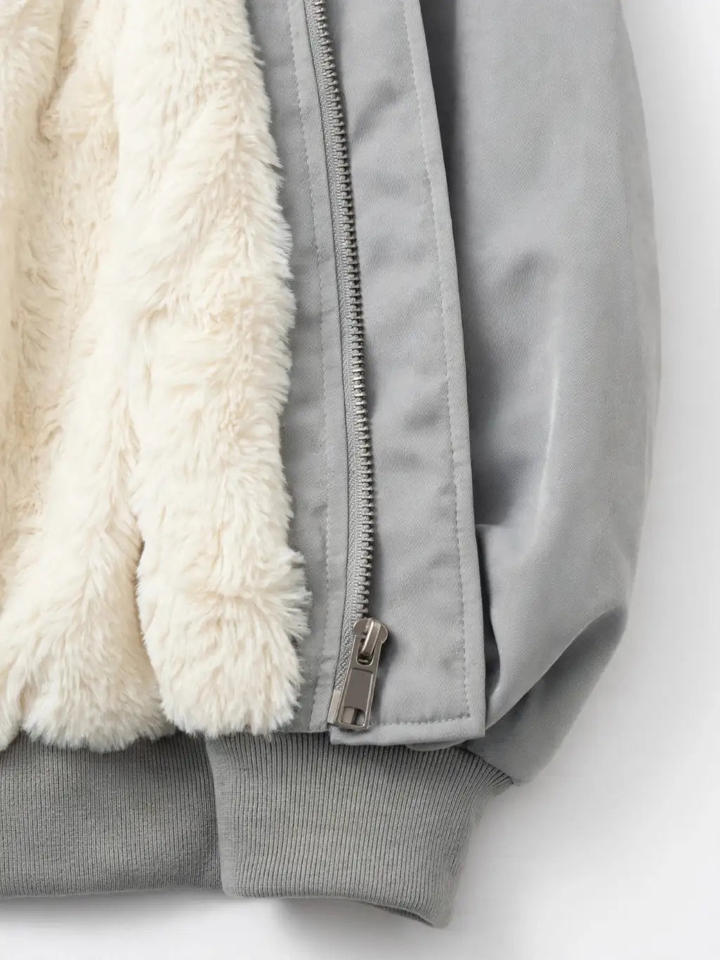 Veste Hoodie Fleece Réversible Confortable Chaud Doux
