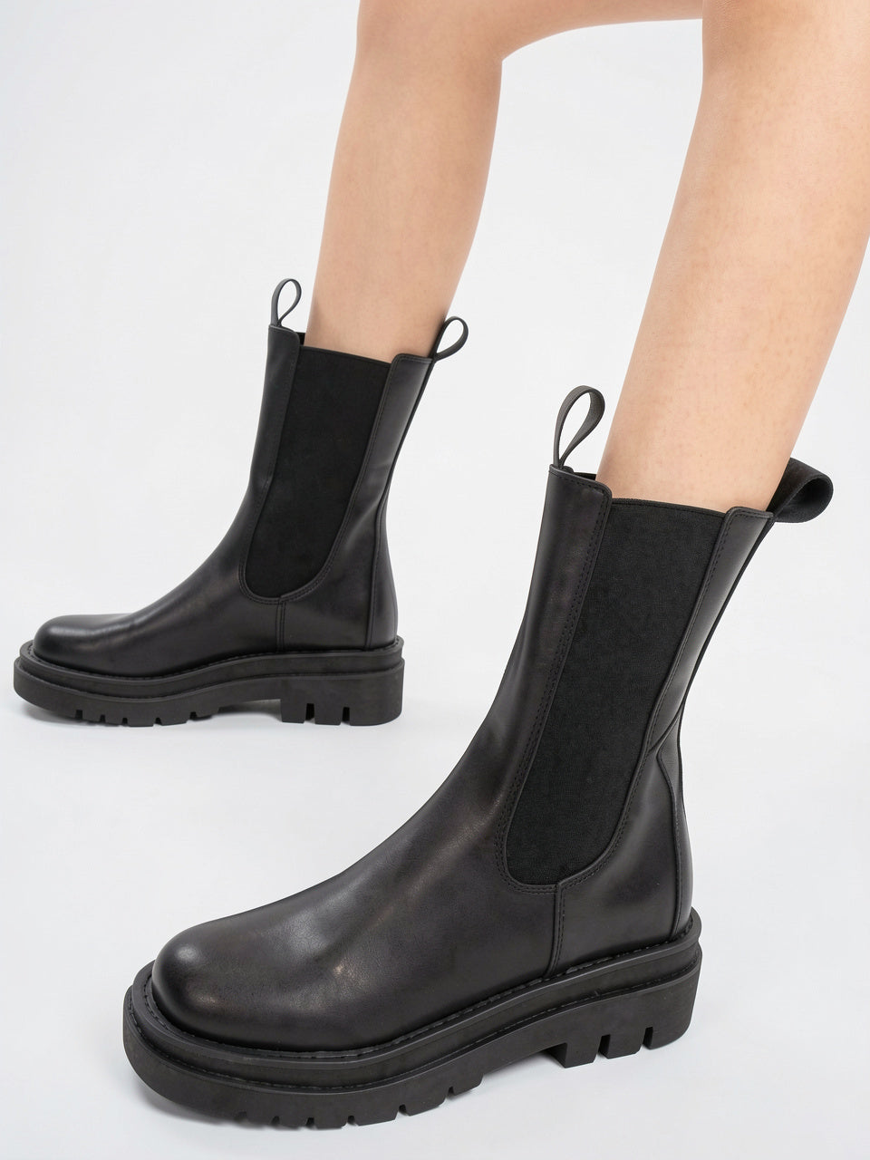 Bottines Chelsea Femme Haut Confort Semelle Antidérapante - 3