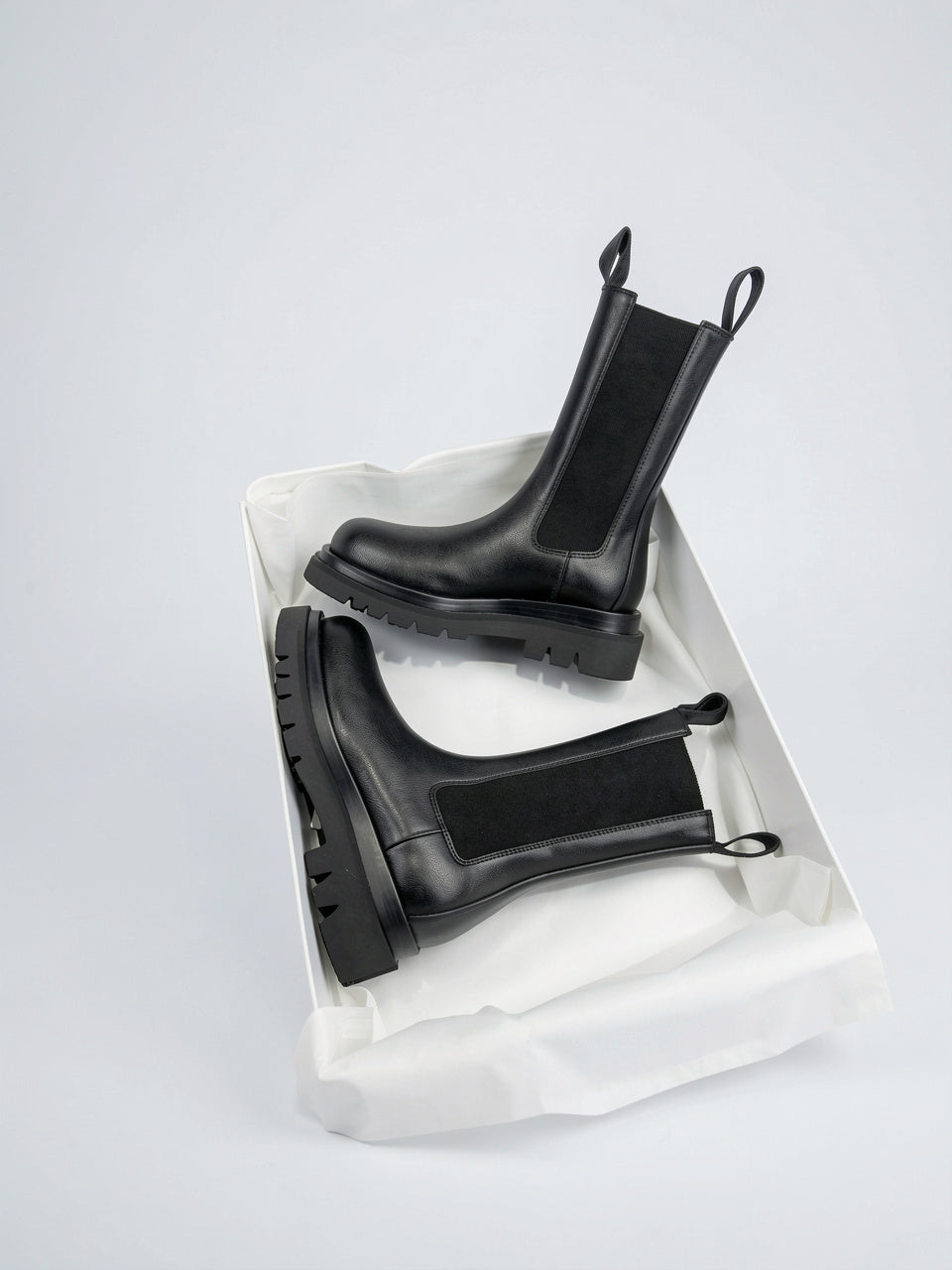 Bottines Chelsea Femme Haut Confort Semelle Antidérapante - 4