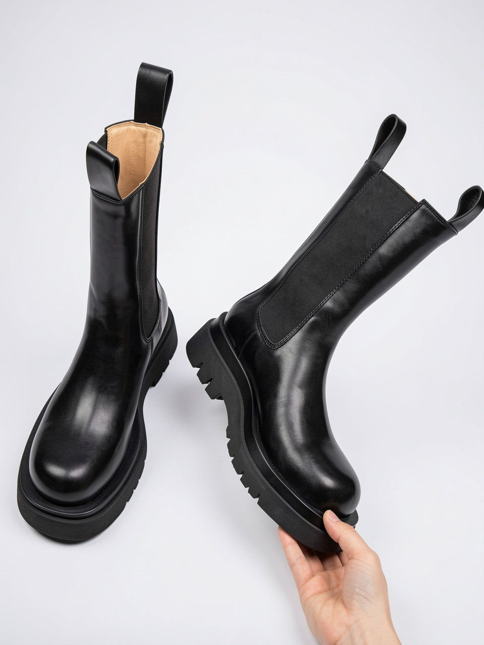 Bottines Chelsea Femme Haut Confort Semelle Antidérapante - 5
