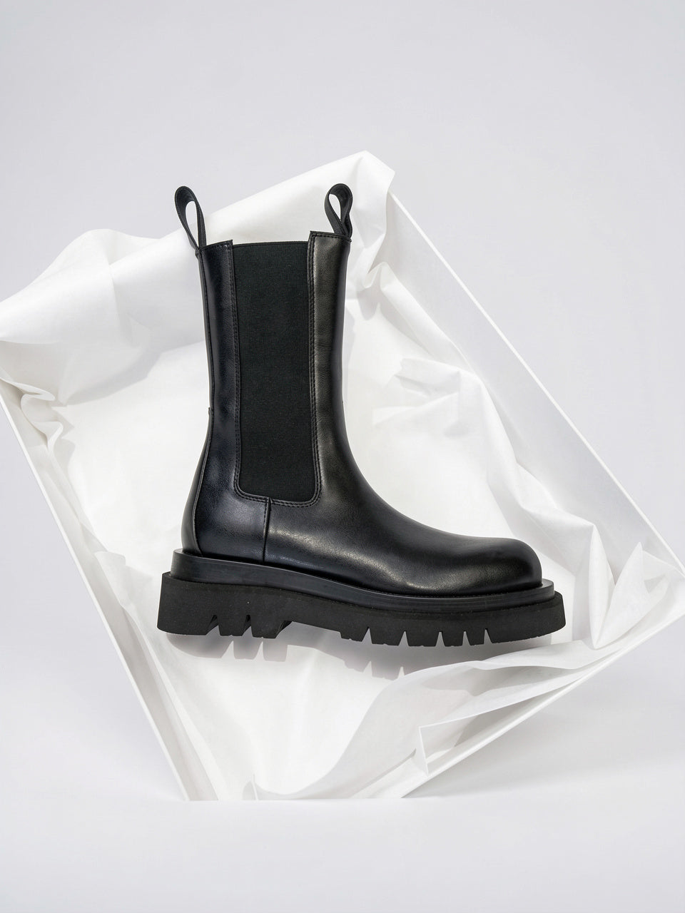 Bottines Chelsea Femme Haut Confort Semelle Antidérapante - Noir 35