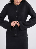 Cardigan boutons doux durable coupe moderne - 6