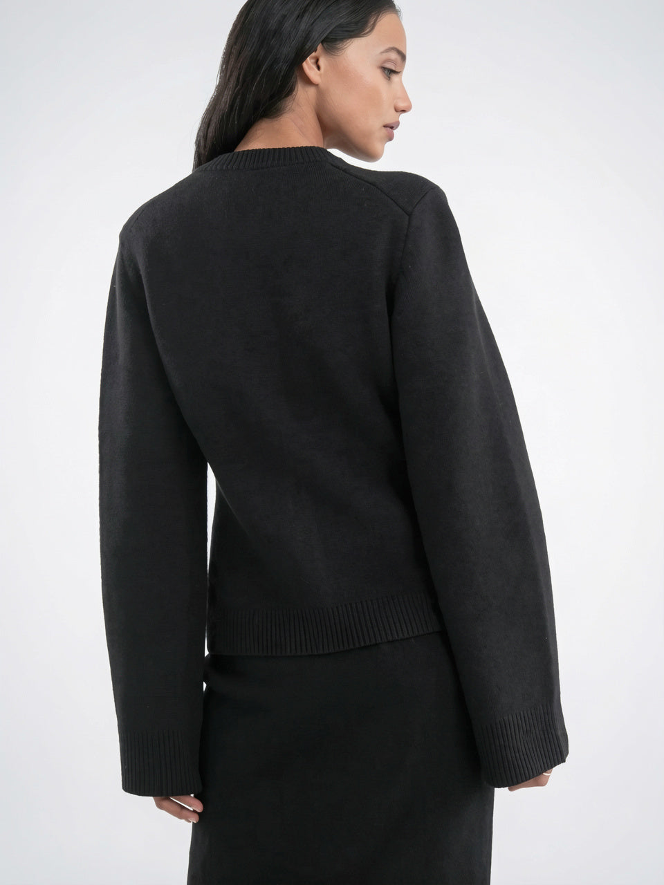 Cardigan boutons doux durable coupe moderne - 7