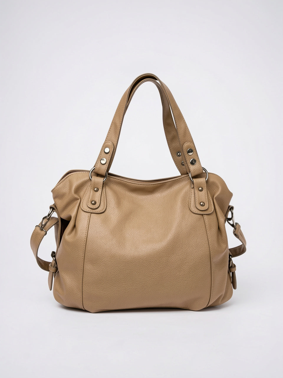 Cassandre — Grand sac à main souple de cours à bandoulière - 12