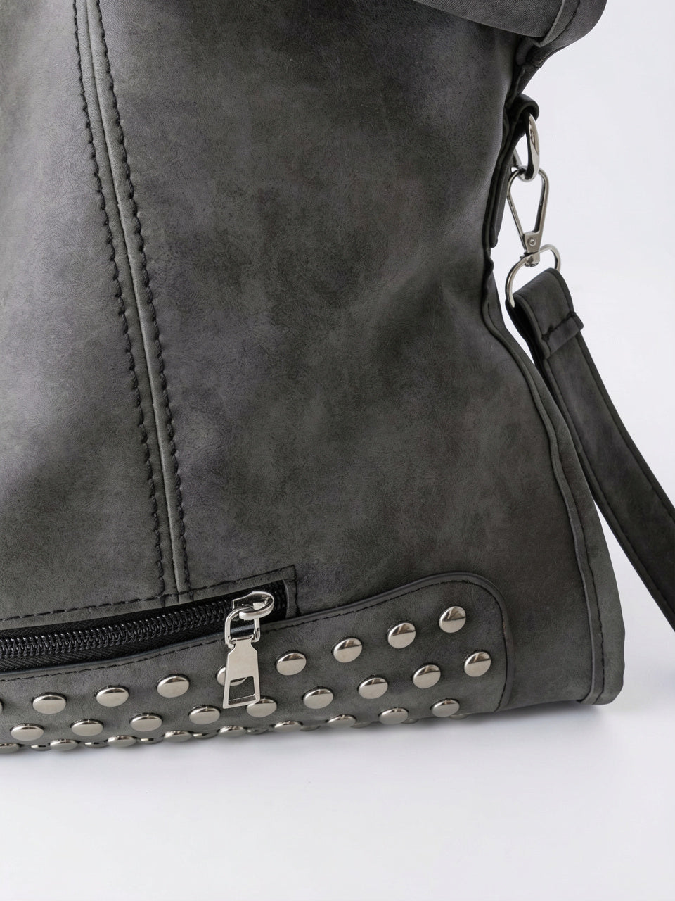 Célestine — Sac à main luxe en cuir de cours - 10