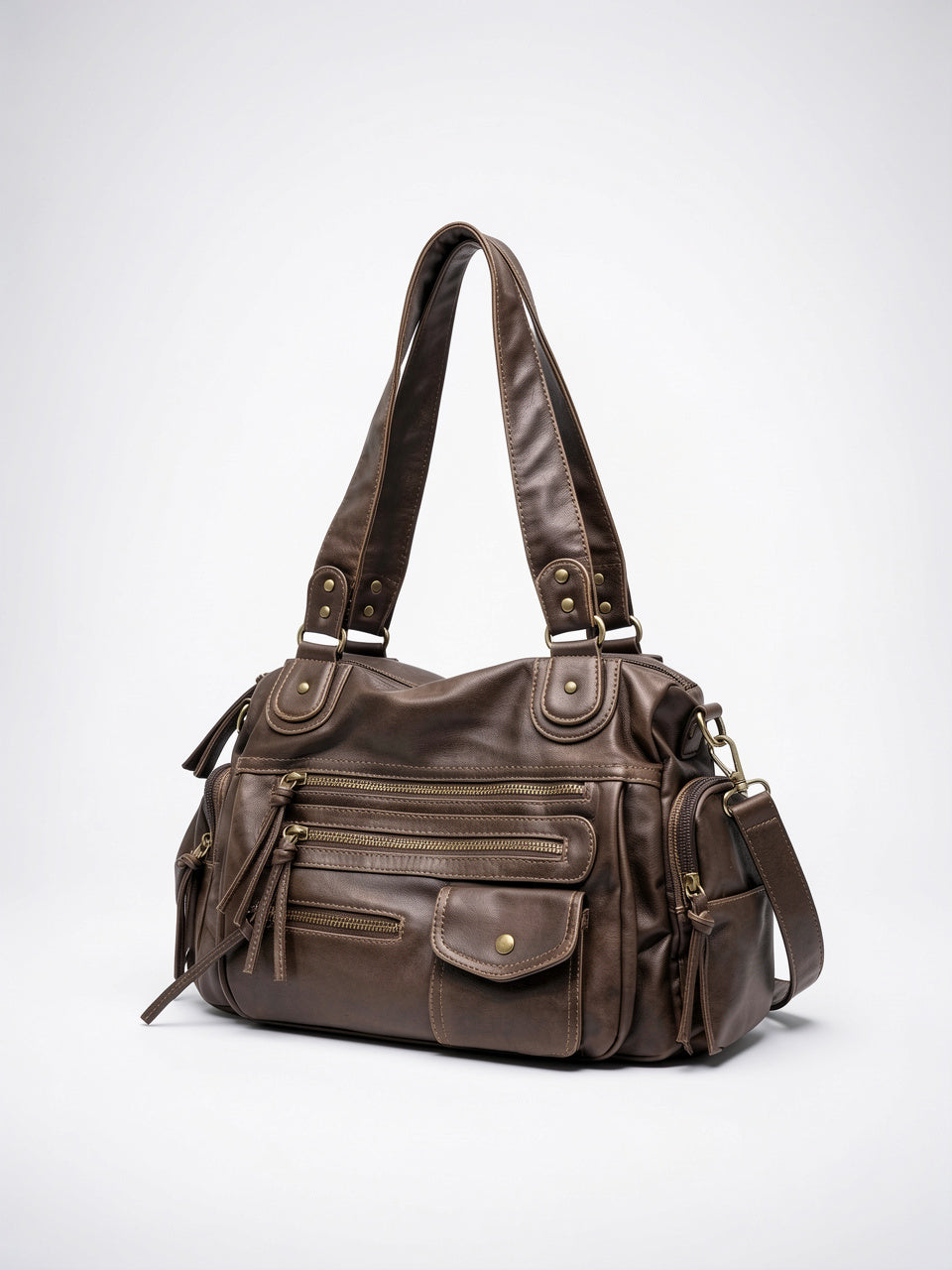 Clarisse — Sac à main vintage pour les cours - 1