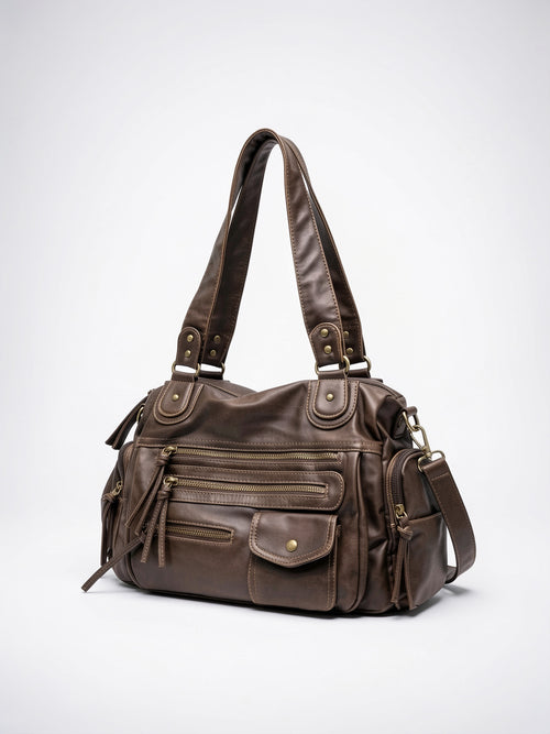 Clarisse — Sac à main vintage pour les cours - 1