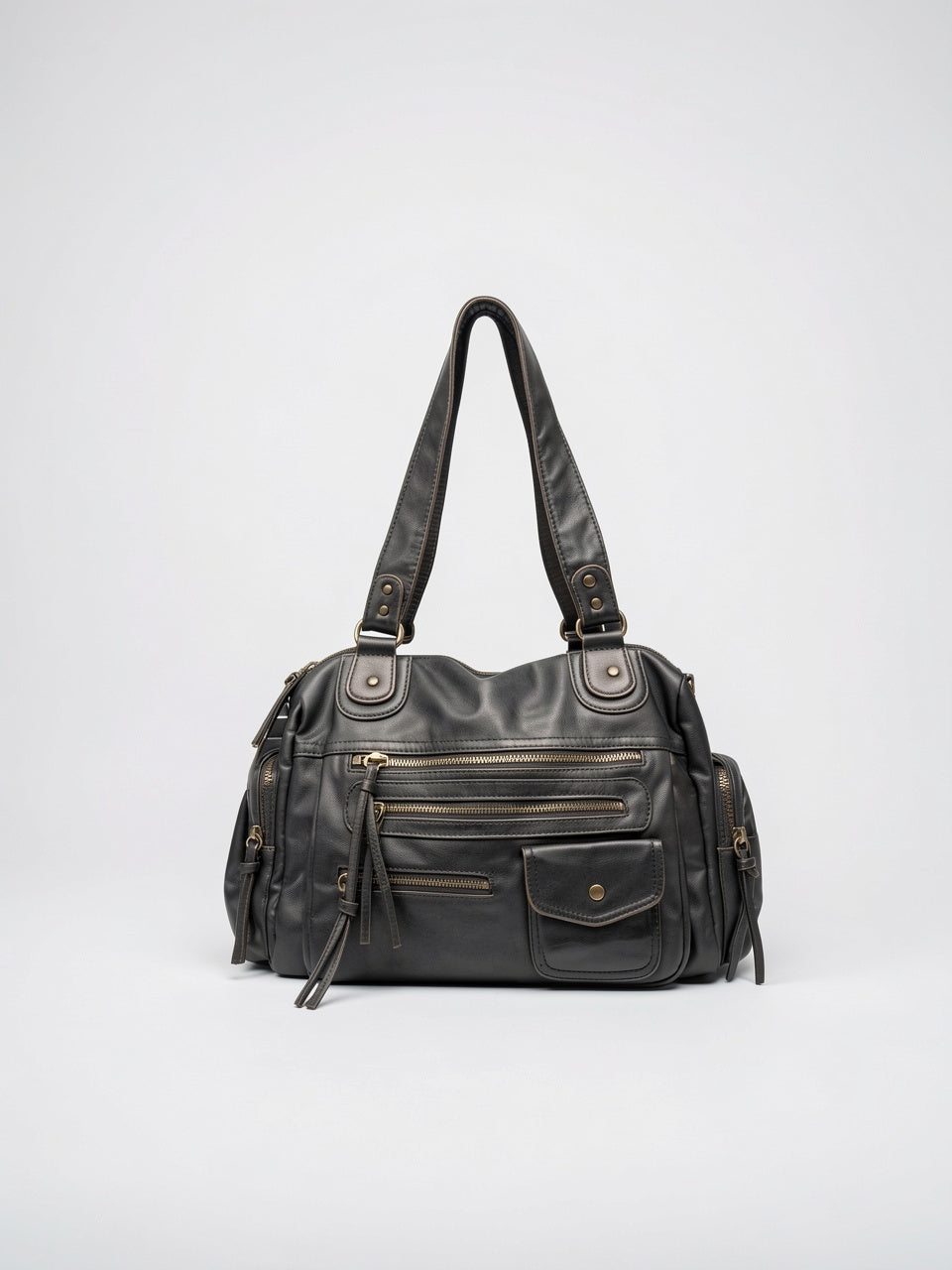 Clarisse — Sac à main vintage pour les cours - 10