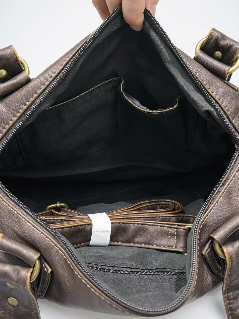Clarisse — Sac à main vintage pour les cours - 3
