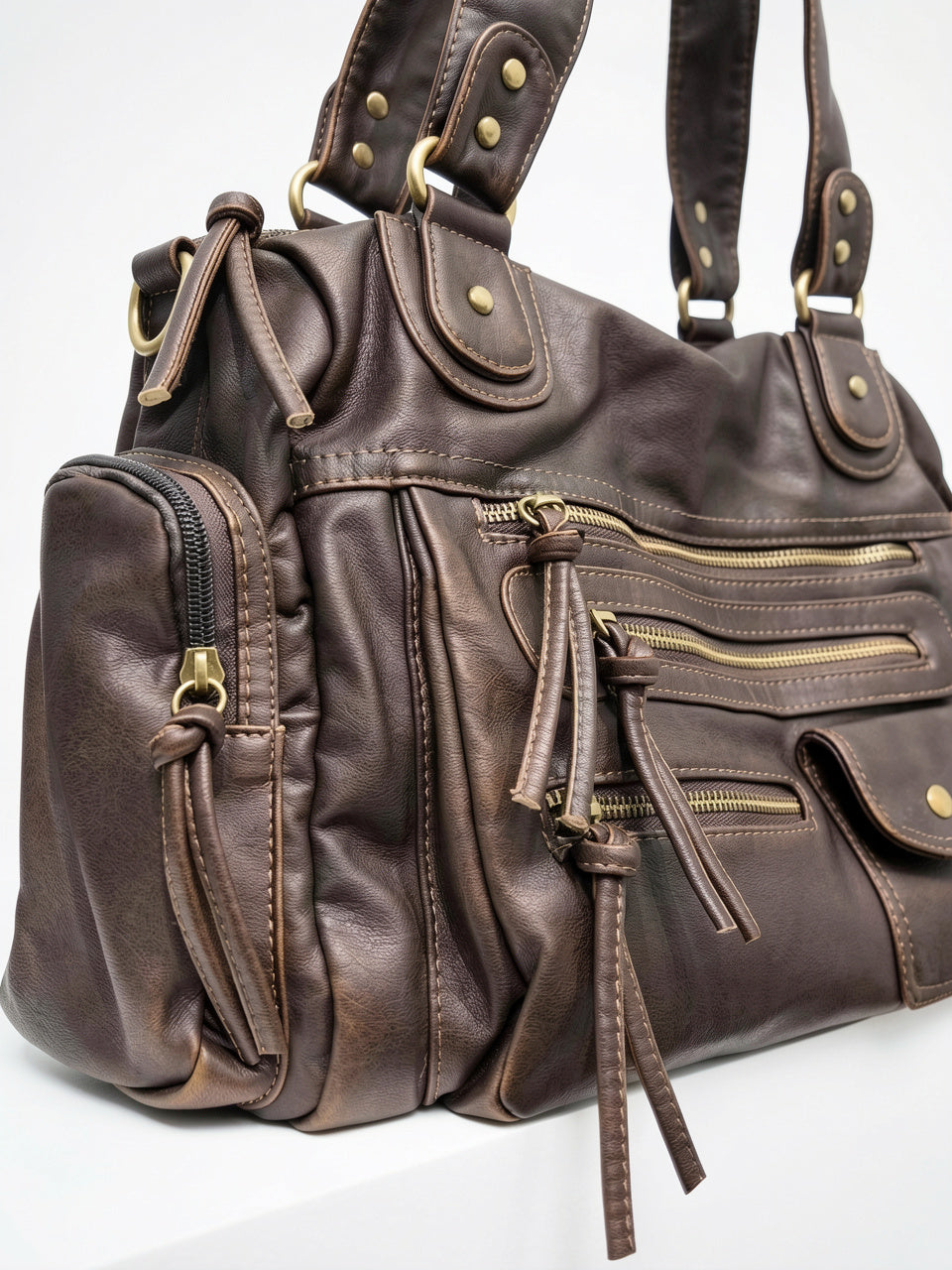 Clarisse — Sac à main vintage pour les cours - 4