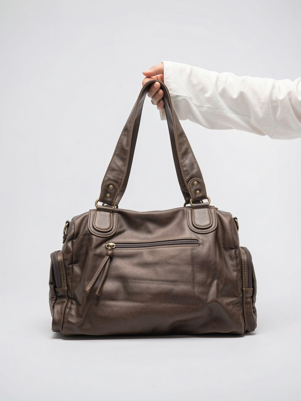 Clarisse — Sac à main vintage pour les cours - 5