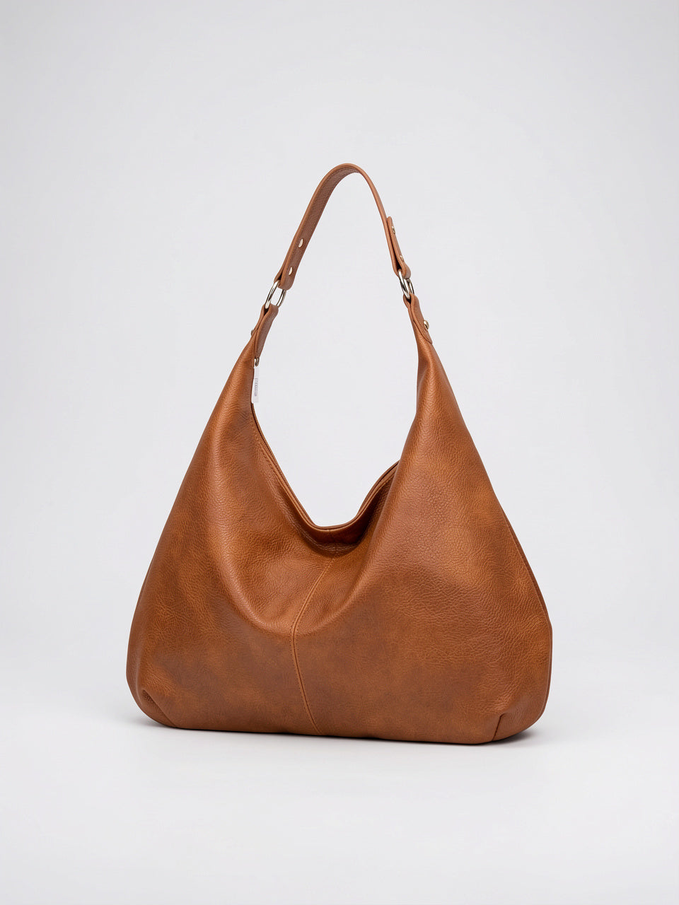 Clotilde — Grand sac à main souple hobo de cours - 5
