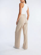 Confort et Élégance Sans Effort Pantalon Large - 10