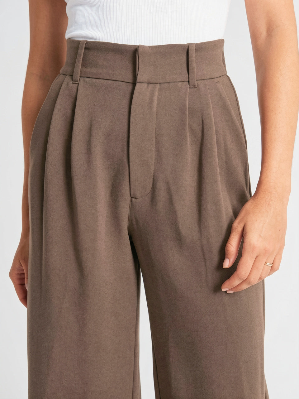 Confort et Élégance Sans Effort Pantalon Large - 11