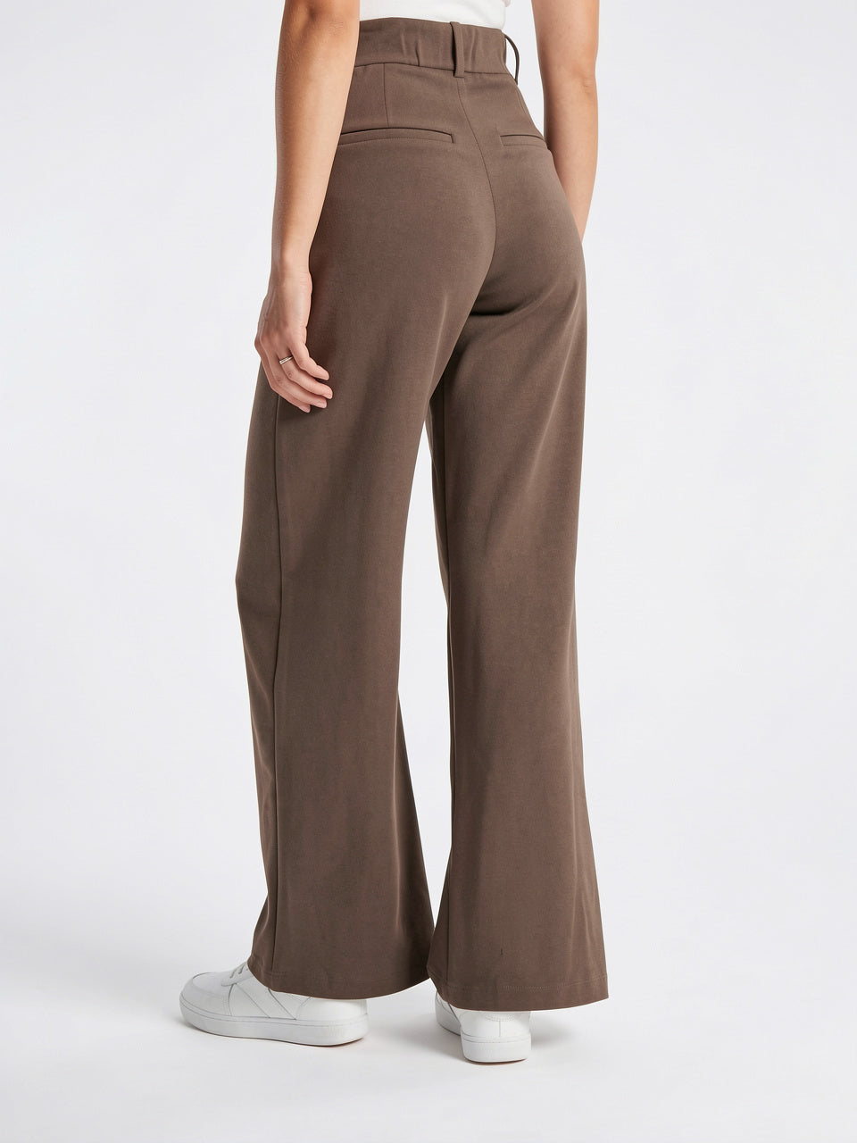 Confort et Élégance Sans Effort Pantalon Large - 12