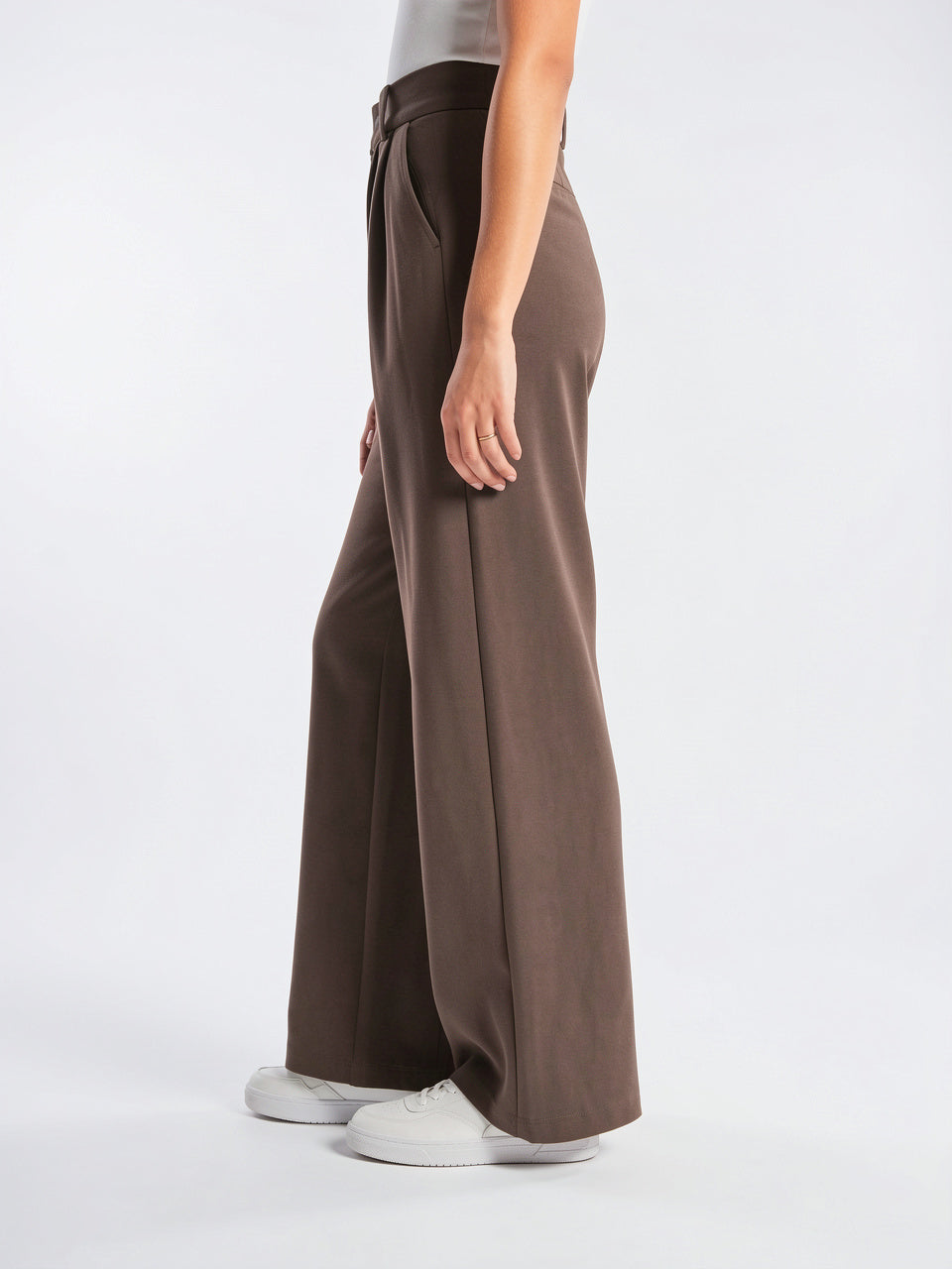 Confort et Élégance Sans Effort Pantalon Large - 13