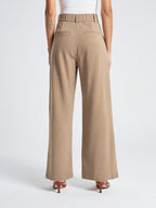 Confort et Élégance Sans Effort Pantalon Large - 2
