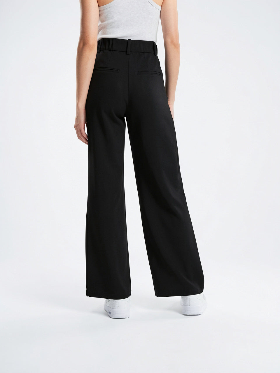 Confort et Élégance Sans Effort Pantalon Large - 5