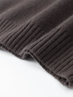 Esther — Pullover Femme Manches Longues Maille Coupe Large
