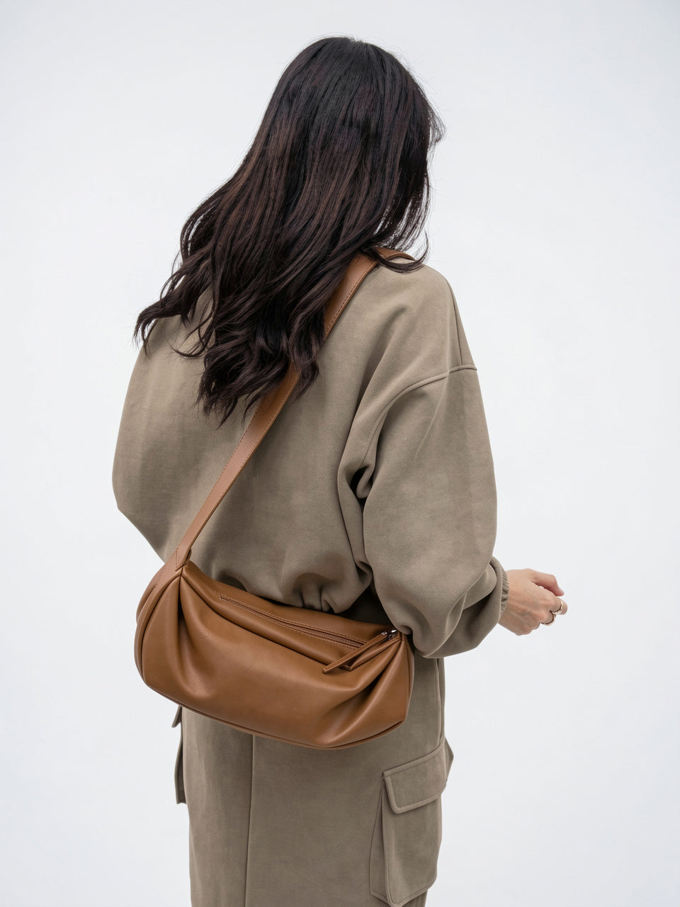 Elora — Sac banane à main chic - 14