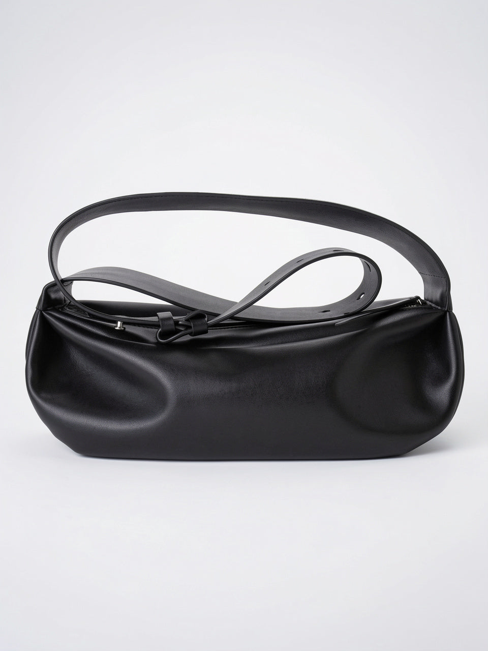 Elora — Sac banane à main chic - Noir