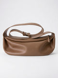 Elora — Sac banane à main chic - Taupe