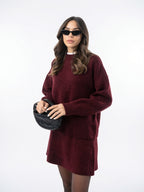 Ensemble Jupe et Pull Tricot Deux Pièces Relax - 7
