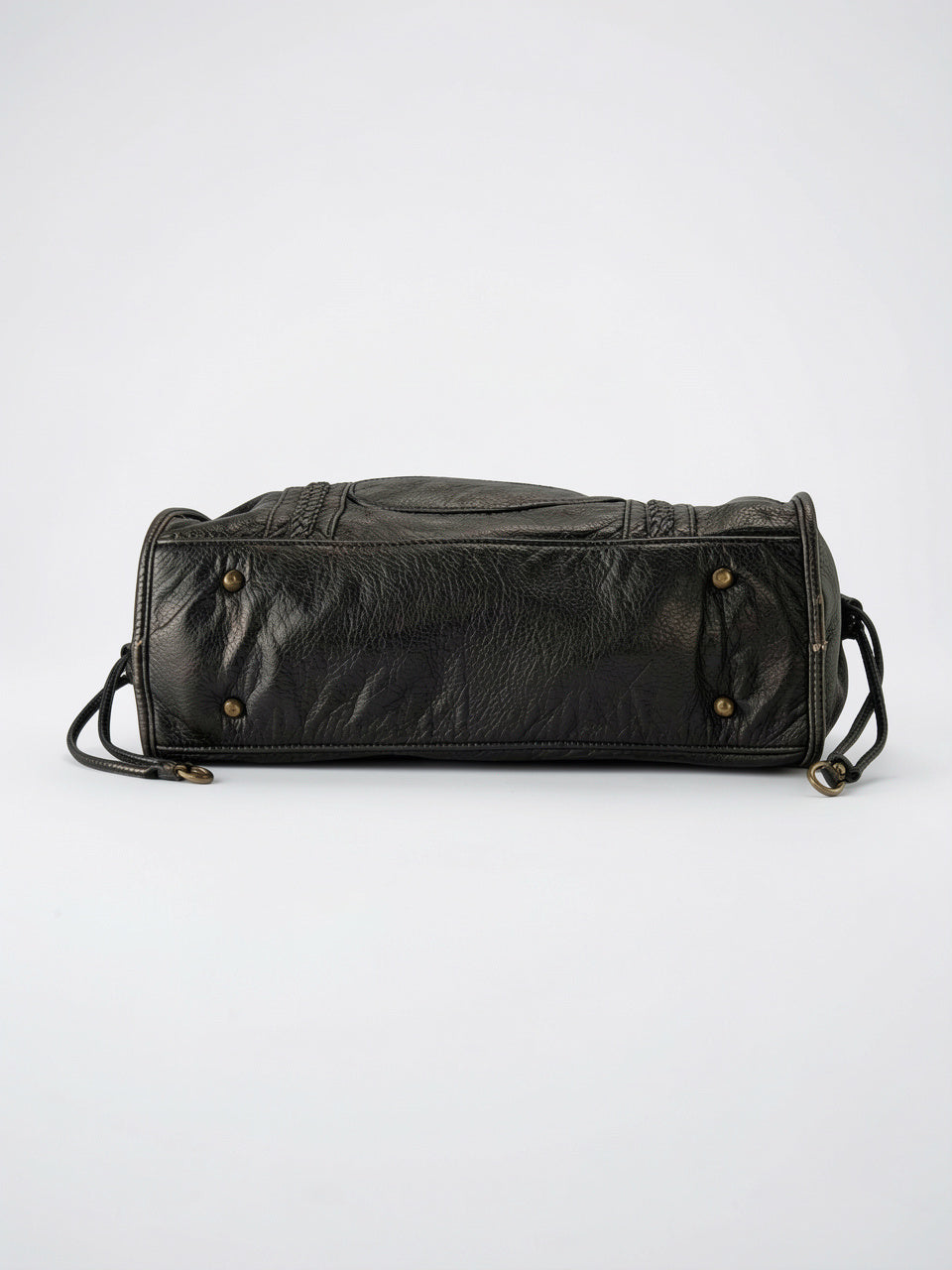 Esmée — Grand sac à main vintage de cours à bandoulière - 10