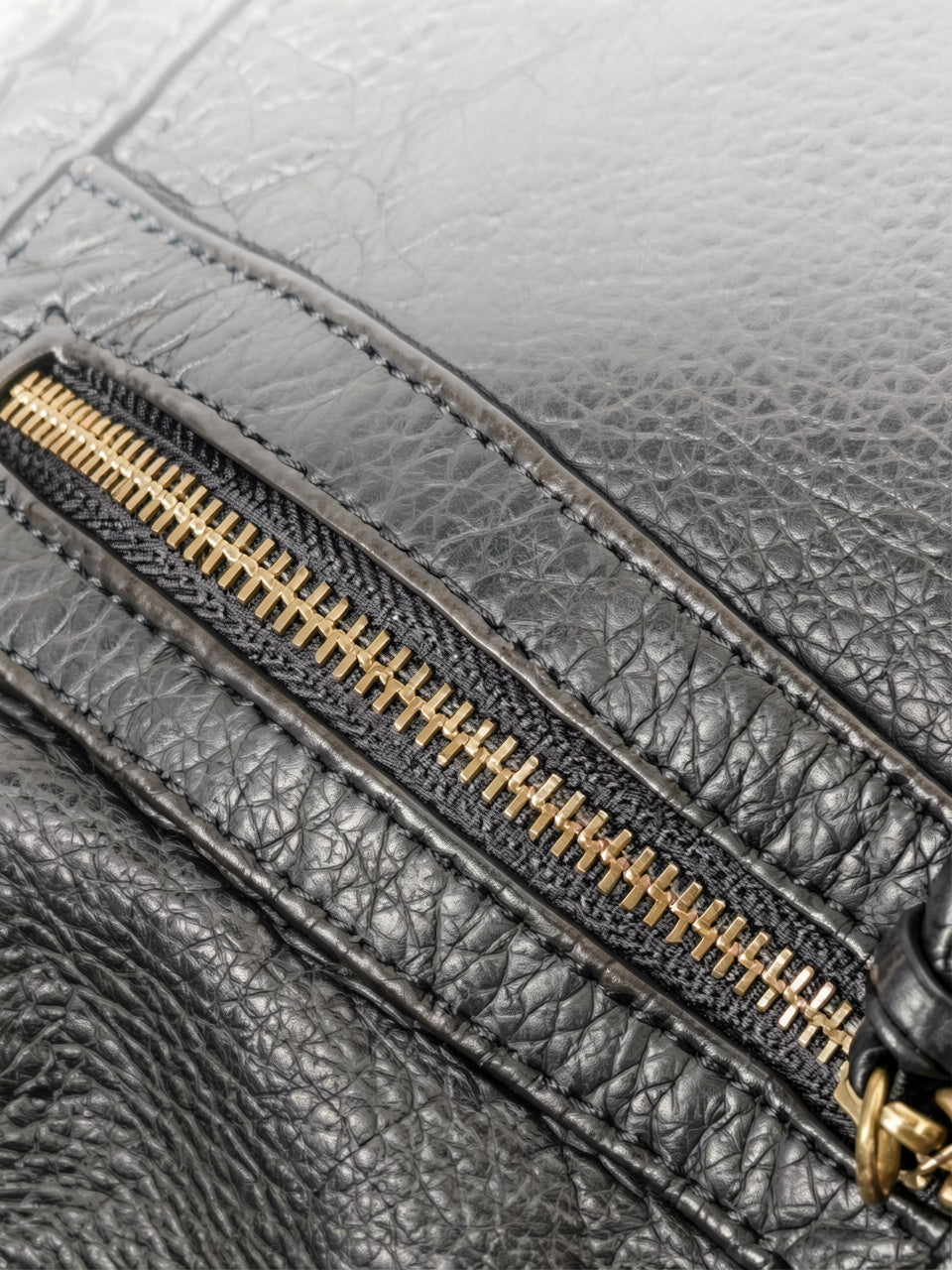 Esmée — Grand sac à main vintage de cours à bandoulière - 15