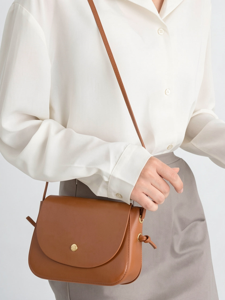 Eulalie — Petit sac tendance à bandoulière femme - 10