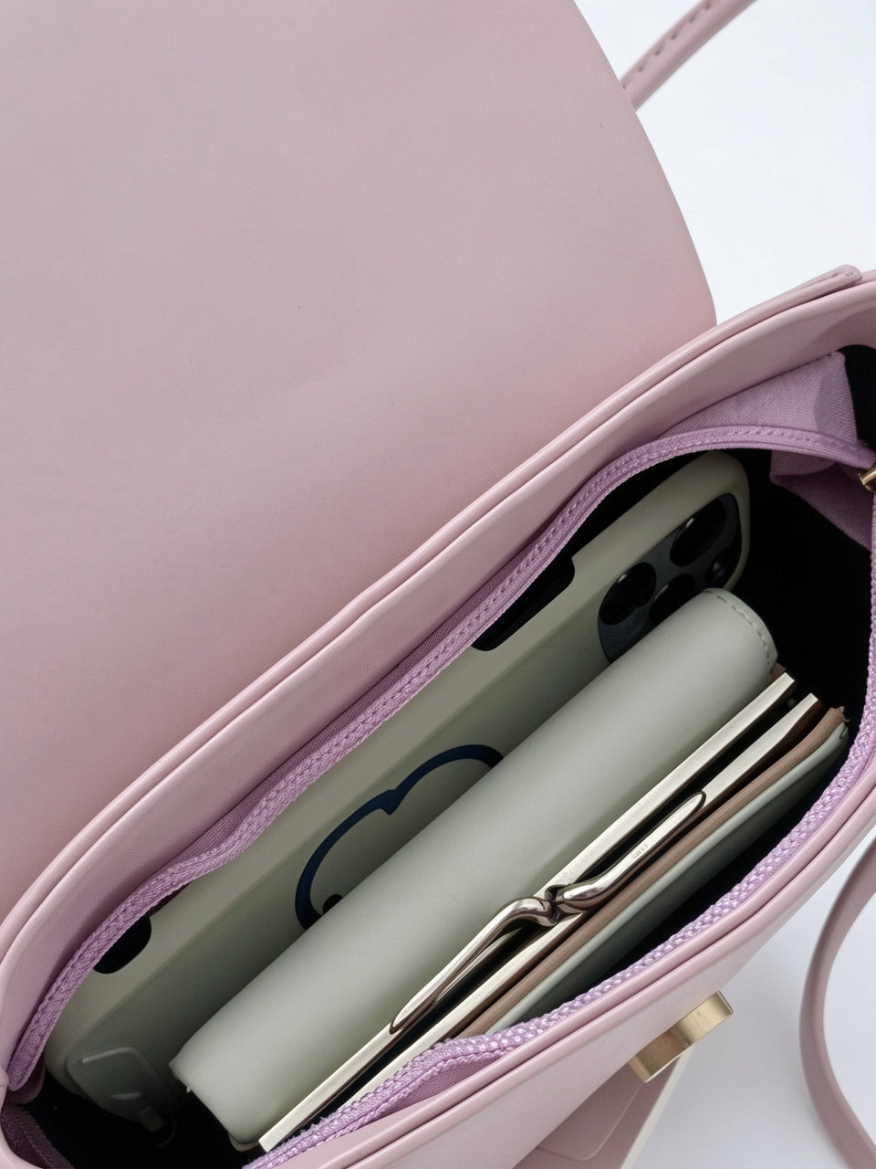 Eulalie — Petit sac tendance à bandoulière femme - 11