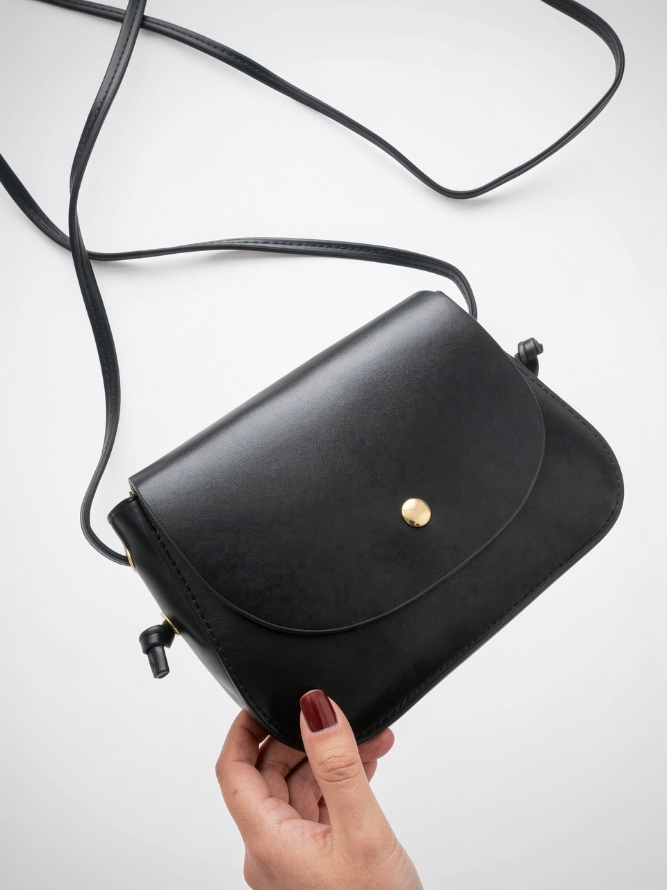 Eulalie — Petit sac tendance à bandoulière femme - 14