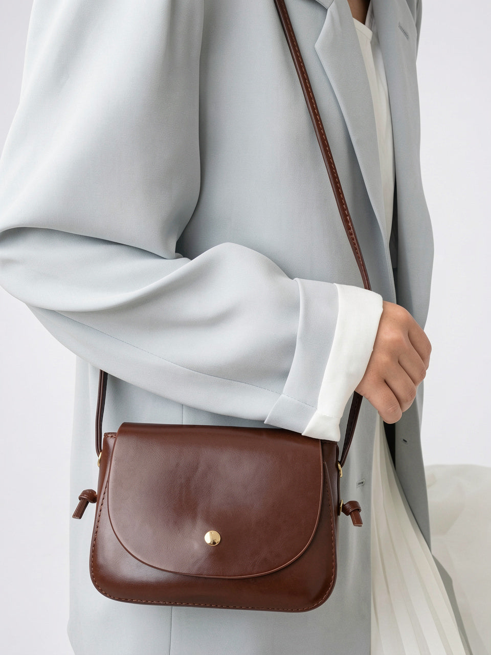 Eulalie — Petit sac tendance à bandoulière femme - 2