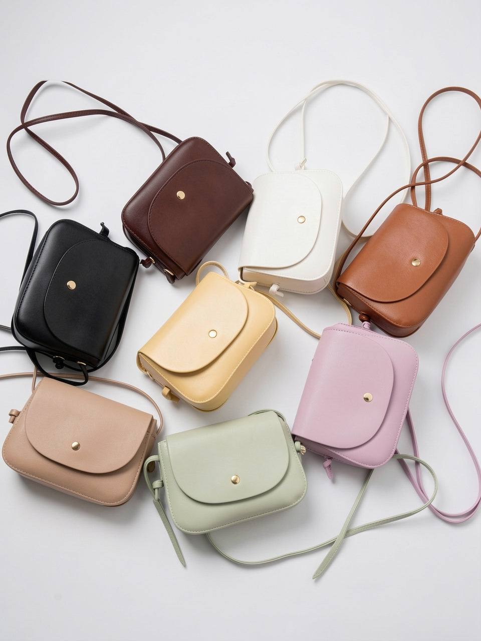 Eulalie — Petit sac tendance à bandoulière femme - 4