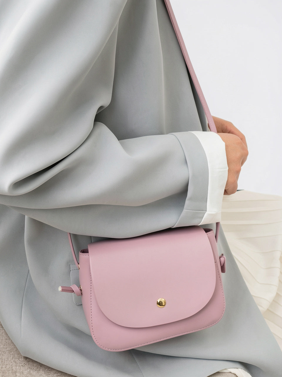 Eulalie — Petit sac tendance à bandoulière femme - 5