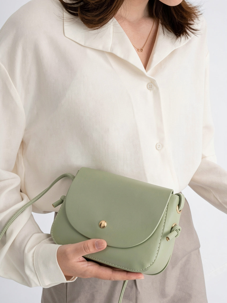 Eulalie — Petit sac tendance à bandoulière femme - 7