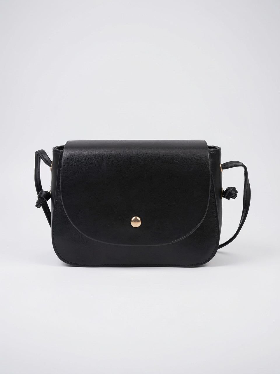 Eulalie — Petit sac tendance à bandoulière femme - Noir