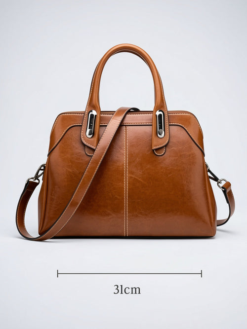 Bérénice — Sac à bandoulière cuir main - 3