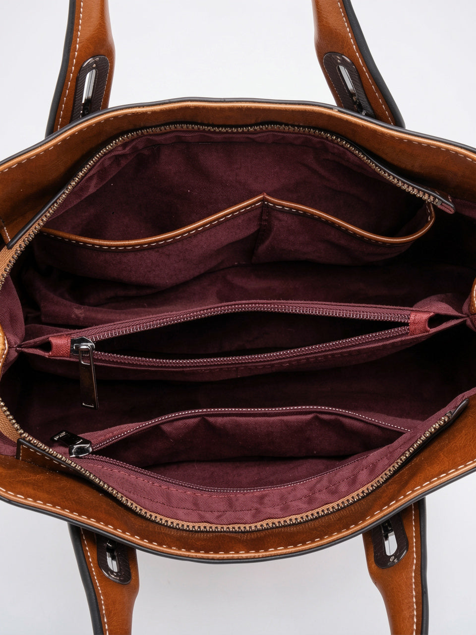 Eulalie — Sac à bandoulière cuir main - 6